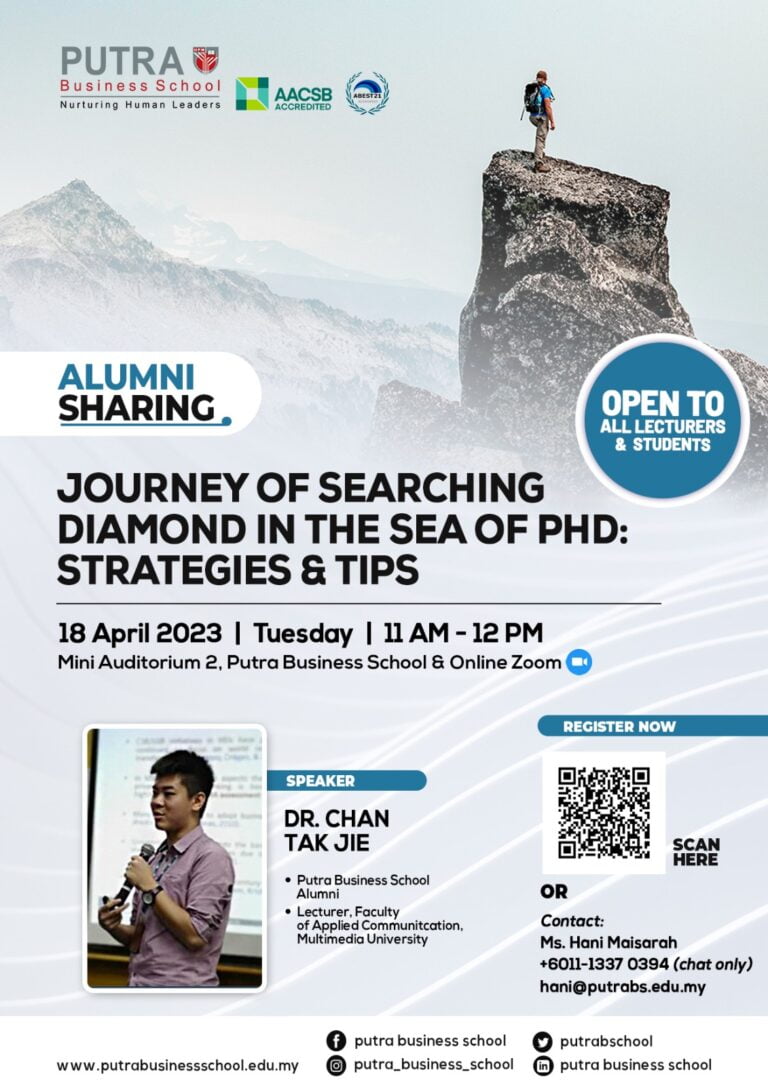 Journey of Searching for “Diamond” in the Sea of PhD: Strategies & Tips