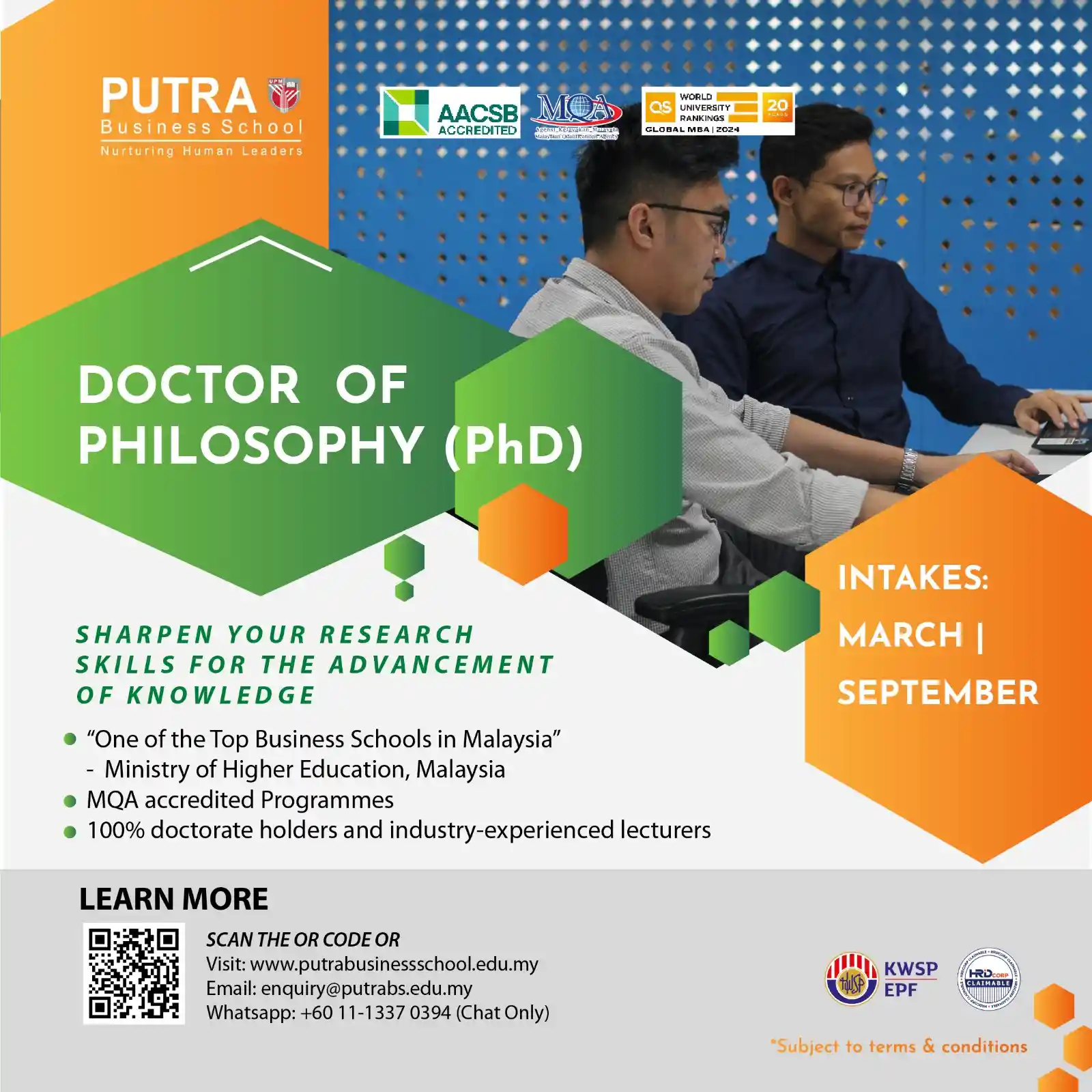 phd in marketing malaysia