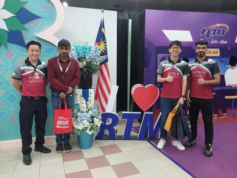 Visit to Radio Televisyen Malaysia (RTM)