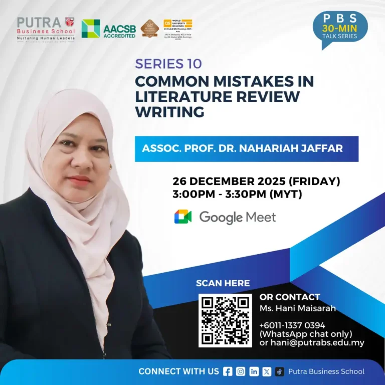 Series 10: Common Mistakes in Literature Review Writing