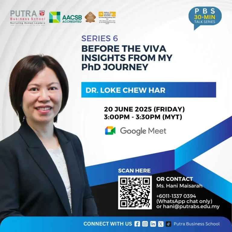 Series 6: Before the Viva | Insights from My PhD Journey