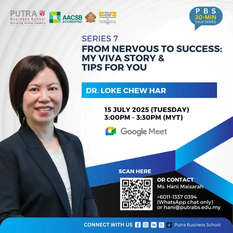 Series 7: From Nervous to Success: My Viva Story & Tips for You